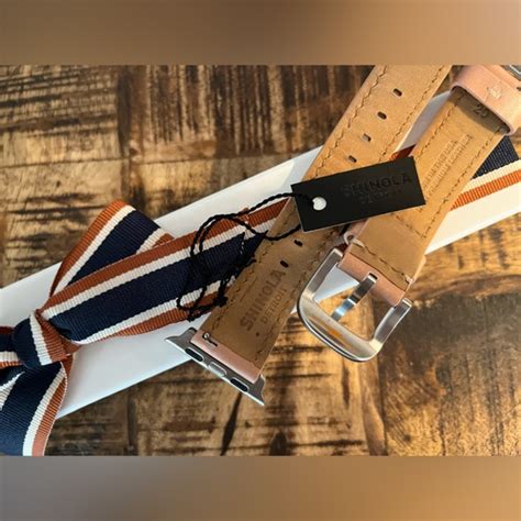 shinola apple watch band
